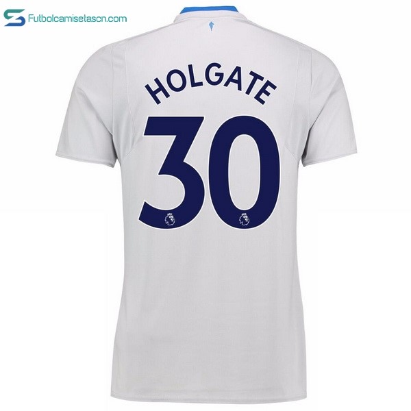 Camiseta Everton 2ª Holgate 2017/18